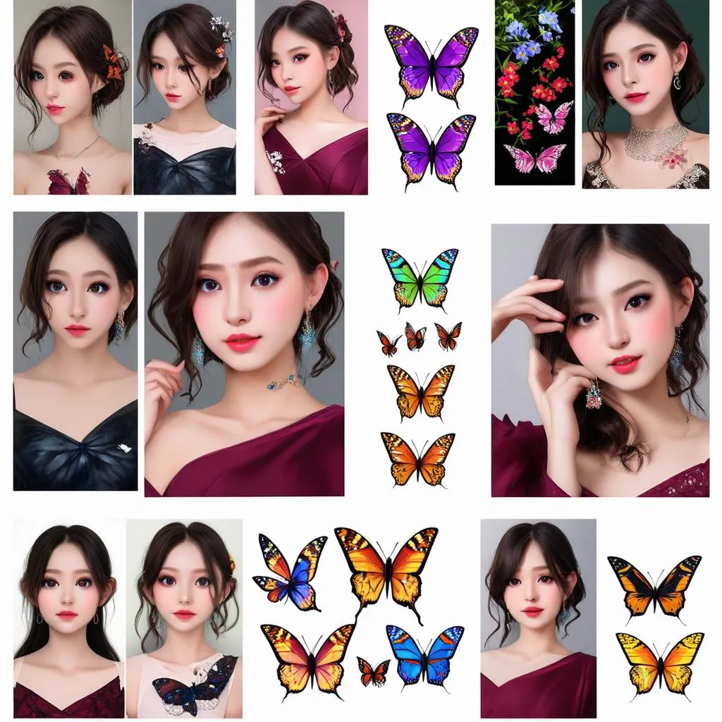 Butterfly Liên Quân Bộ Sưu Tập Trang Phục