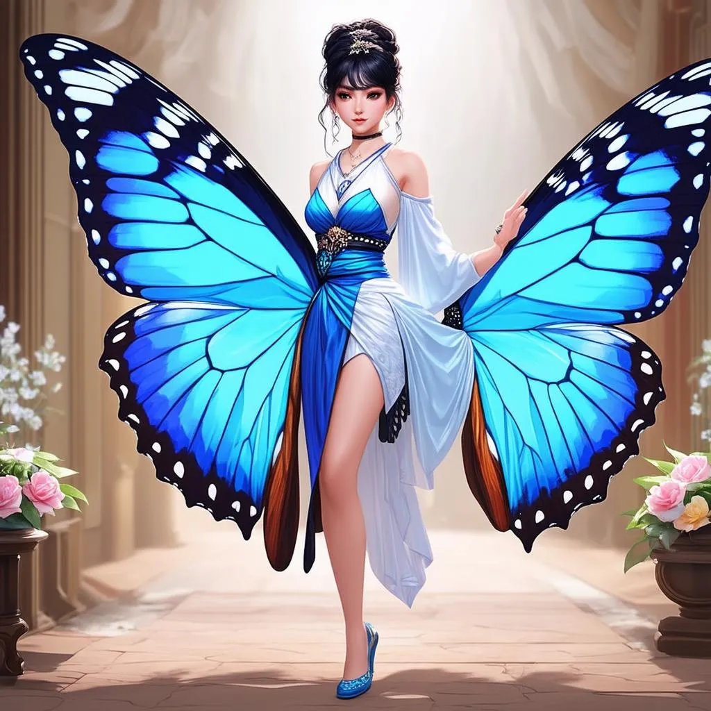 Butterfly Liên Quân trong bộ sưu tập trang phục