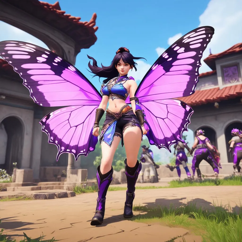 Butterfly Liên Quân Mobile Gameplay