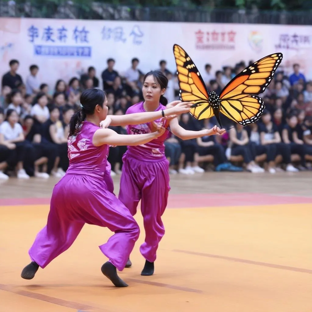 Butterfly Liên Quân trong giao tranh