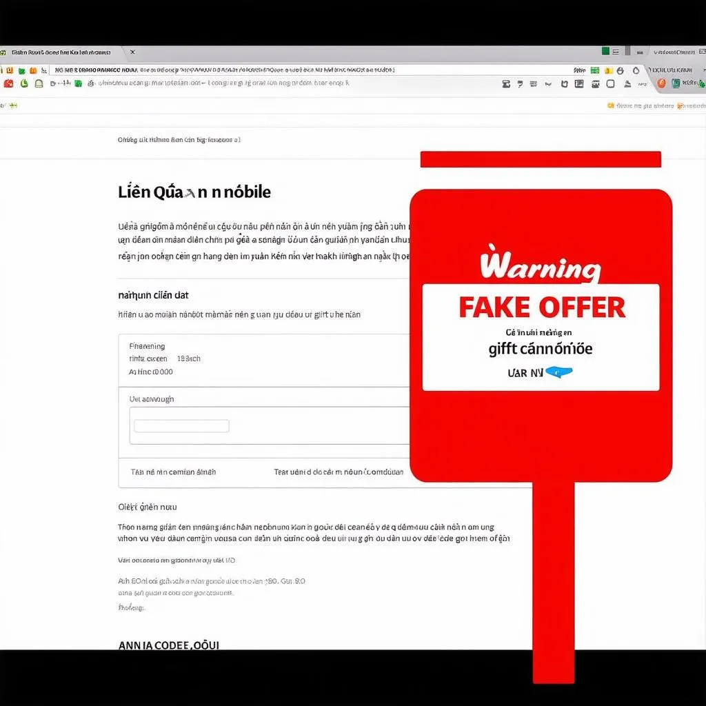 Cảnh báo lừa đảo code game
