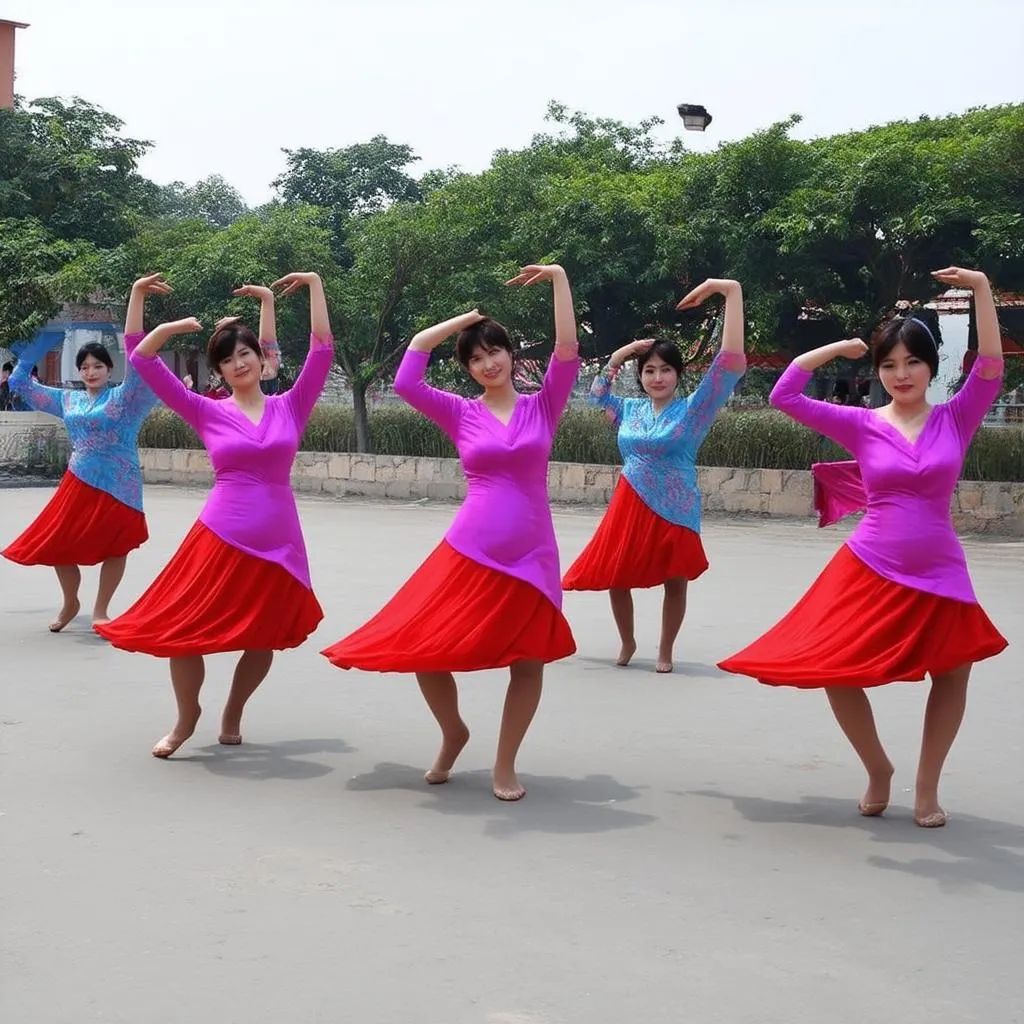 Các điệu nhảy trong Liên Quân