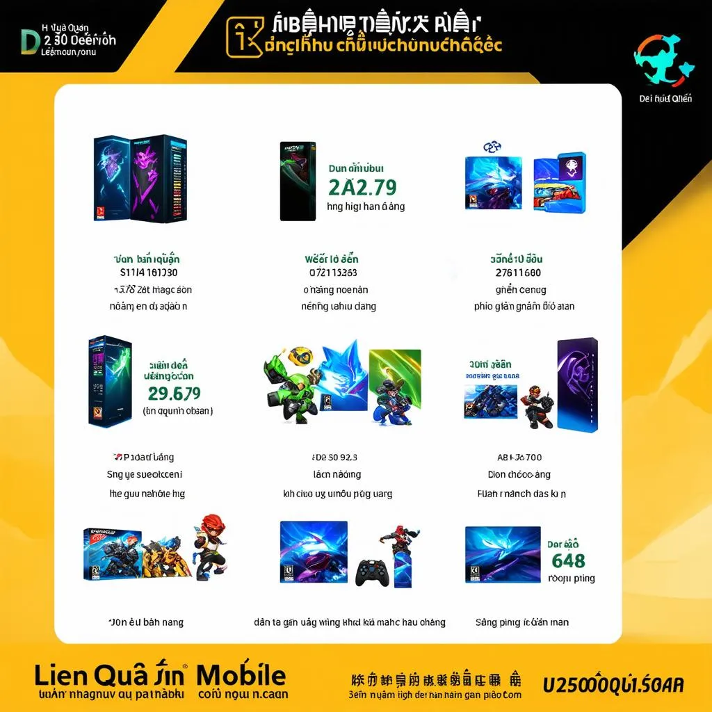 Mobile data plans for Liên Quân Mobile game