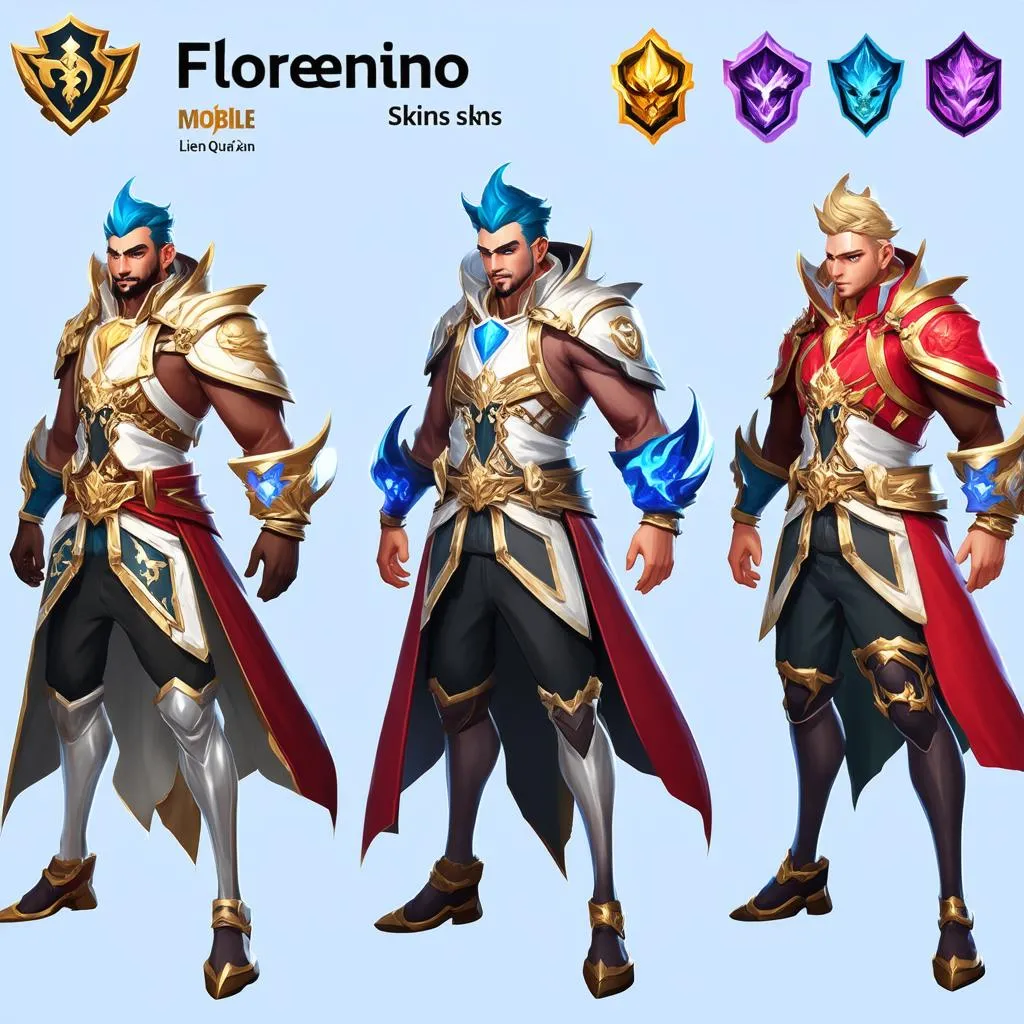 Các Loại Skin Florentino Liên Quân