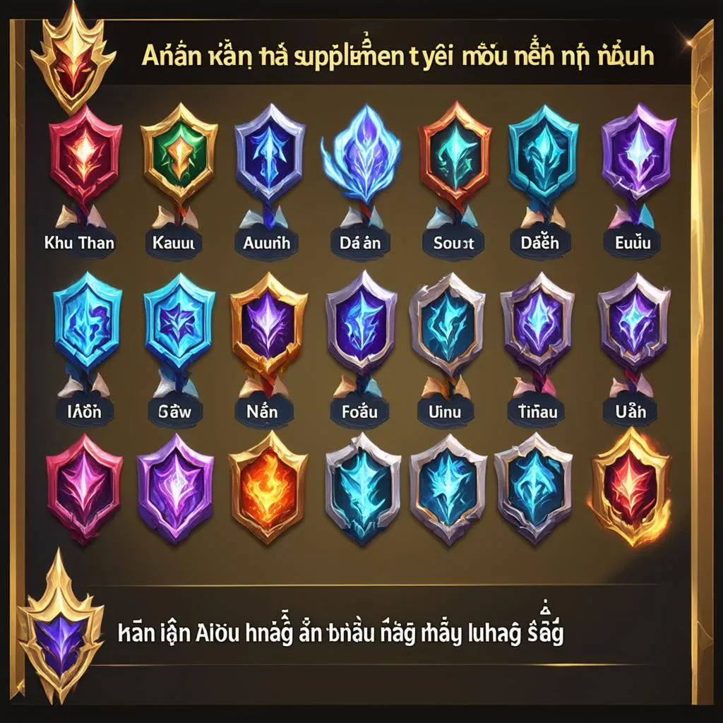 Supplementary Spells in Arena of Valor