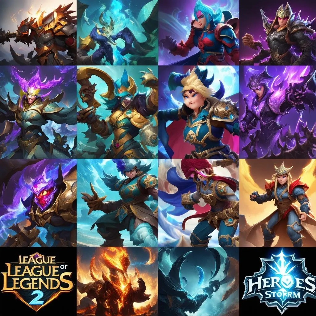 Các tựa game MOBA hay nhất trên PC