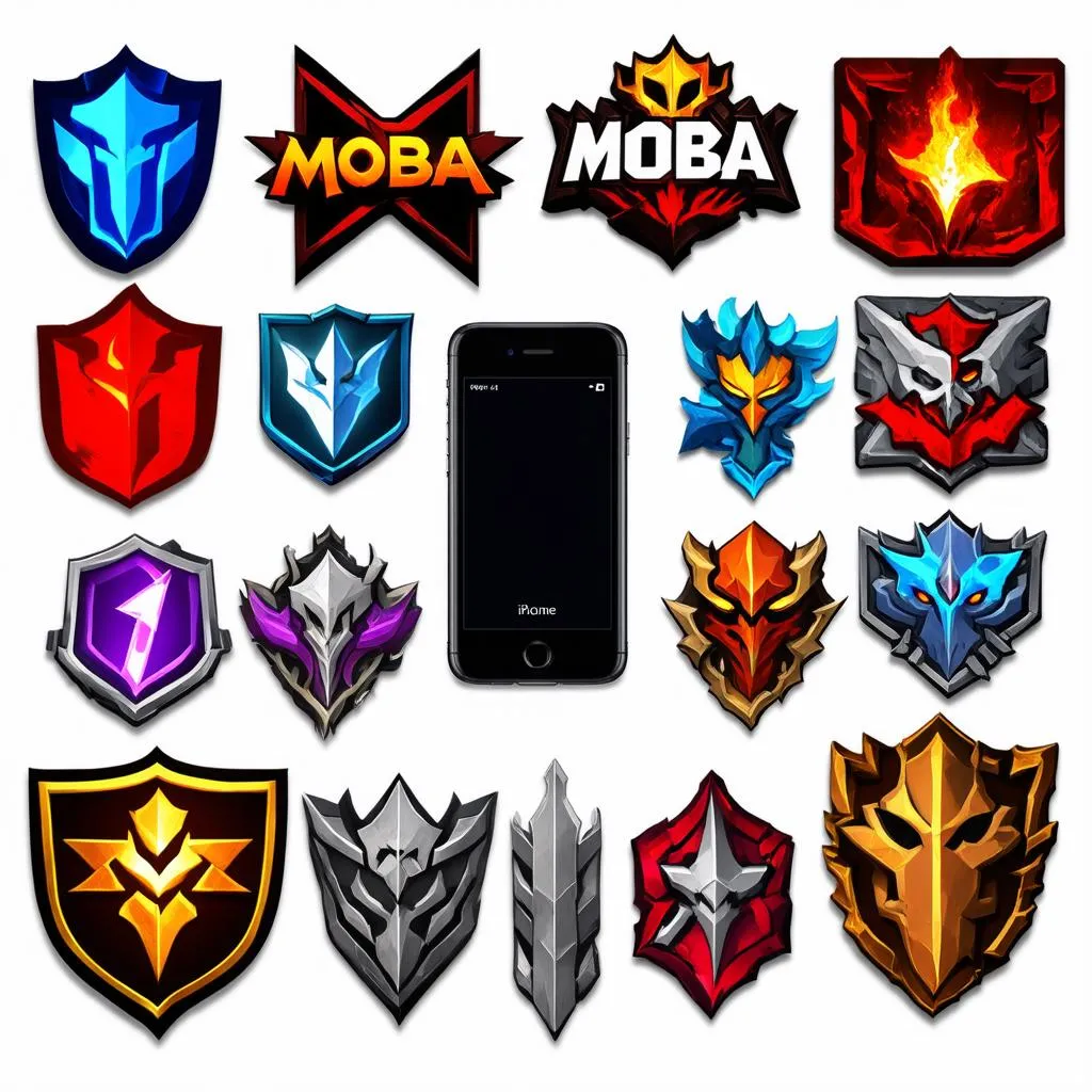 Các tựa game MOBA trên iPhone 4s