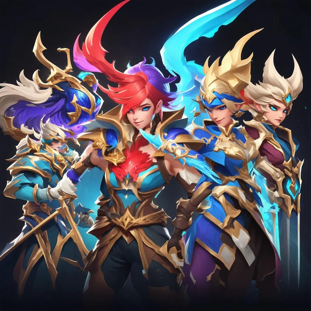 Arena of Valor heroes