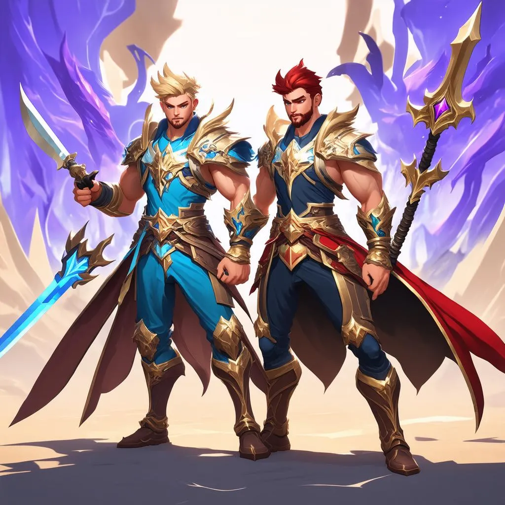 The strongest champions in Arena of Valor