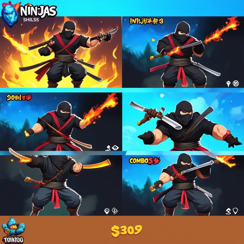 Cách chơi Ninja Liên Quân