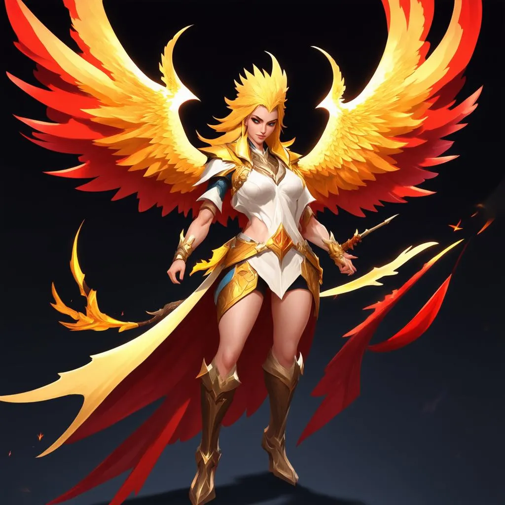 Hướng dẫn chơi Phoenix trong game Liên Quân Mobile