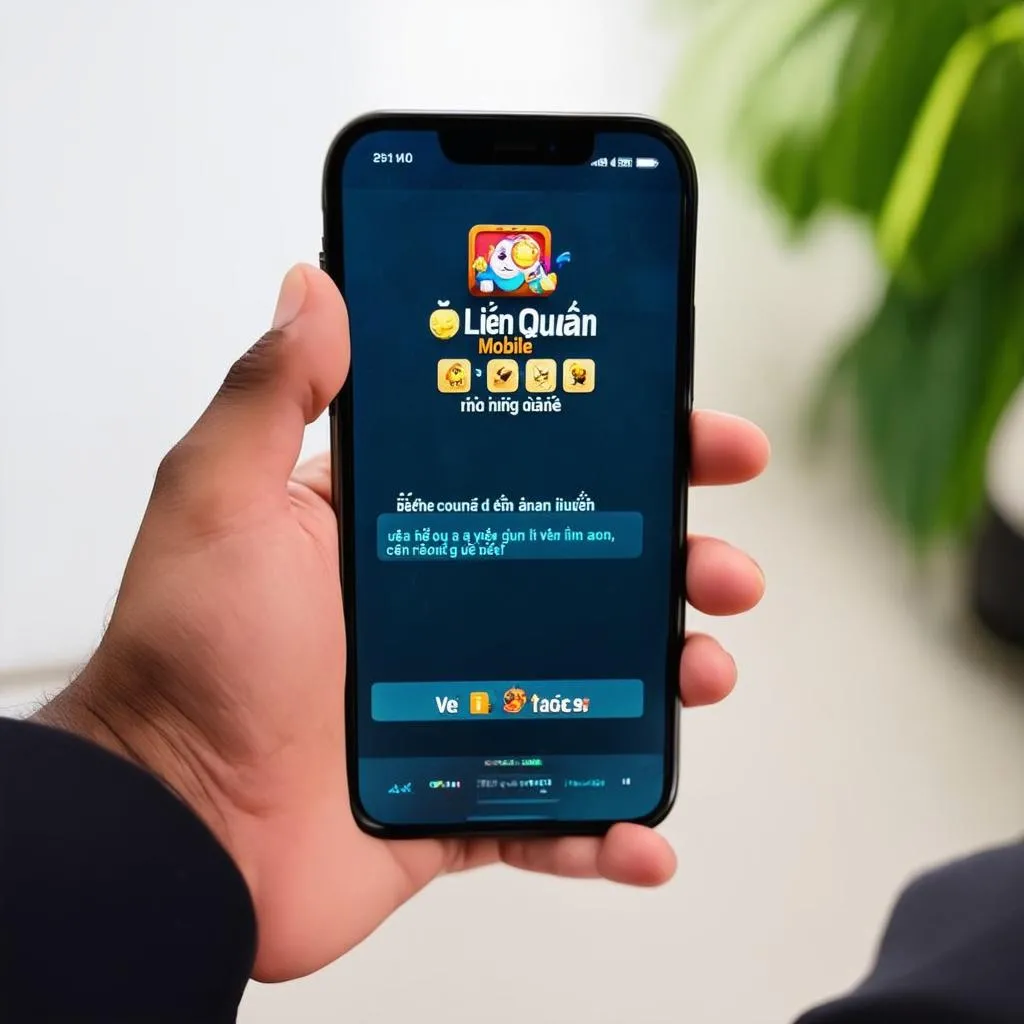 Cách khắc phục lỗi Liên Quân Mobile trên iPhone