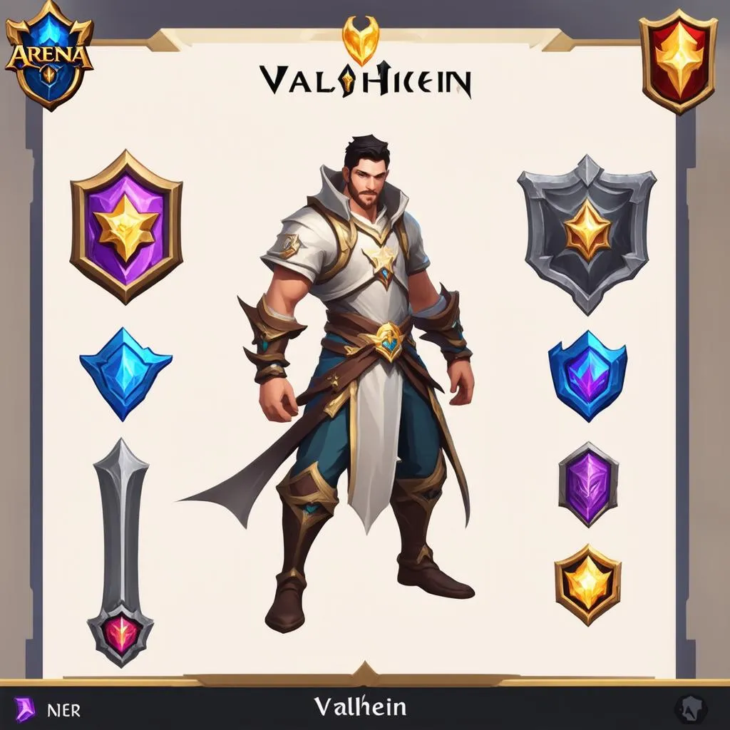 Cách lên đồ Valhein