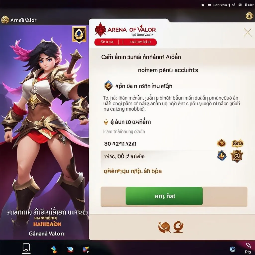 Cách Nạp Thẻ Liên Quân Garena