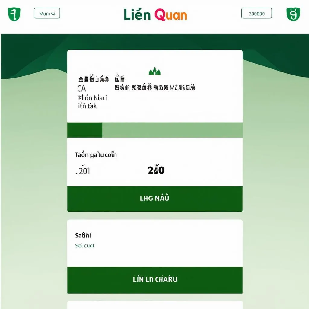 Cách nhập giftcode Liên Quân