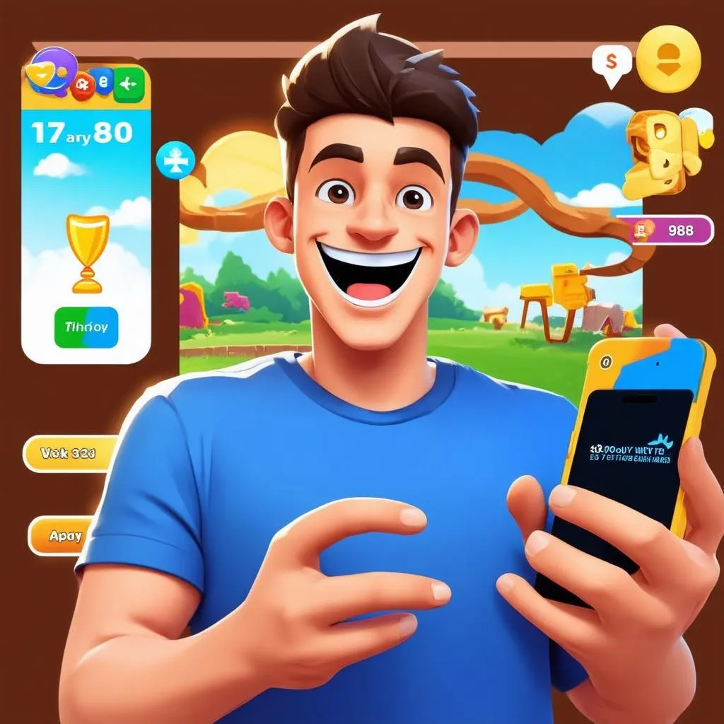 Hình ảnh game thủ Liên Quân buồn bã