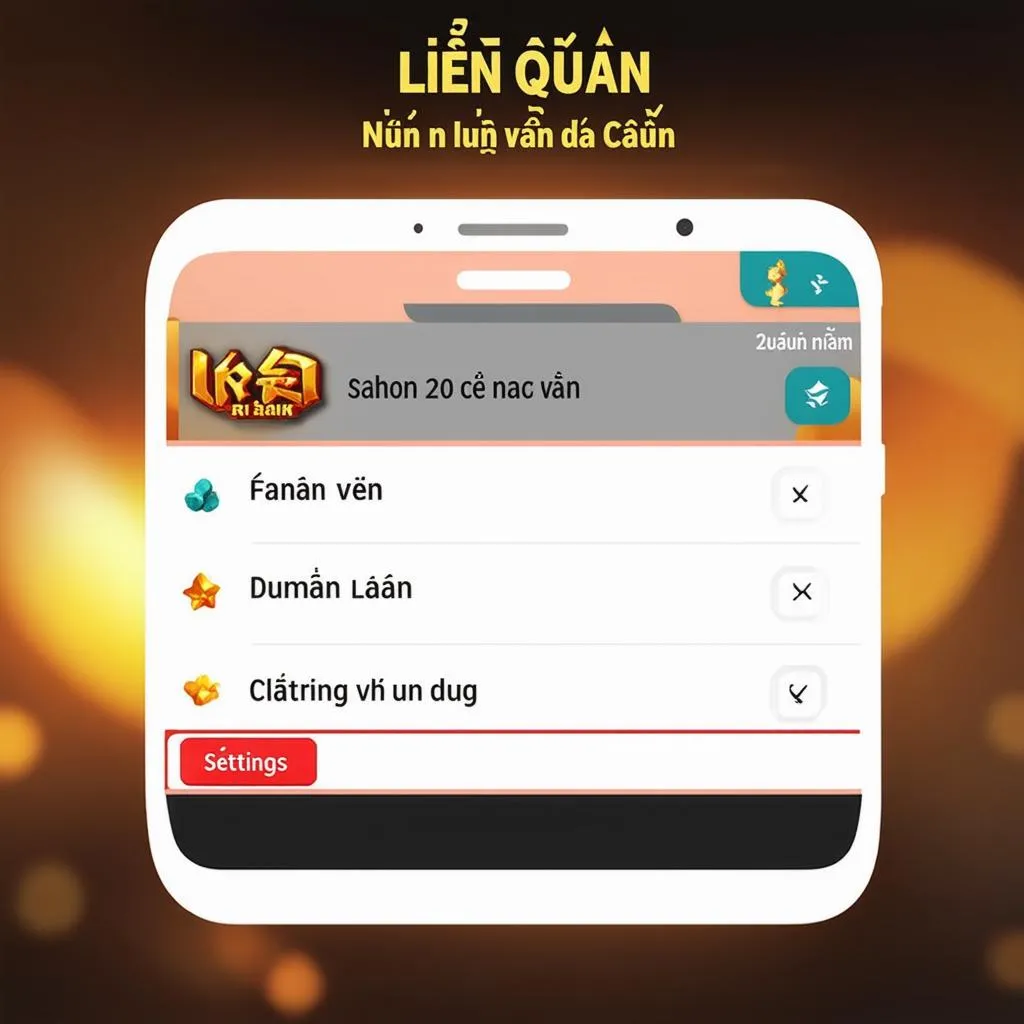 Cài đặt game Liên Quân