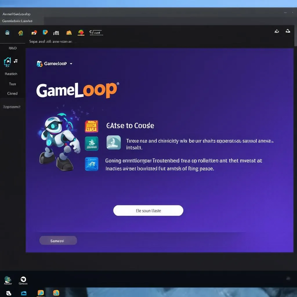 Cài đặt Gameloop