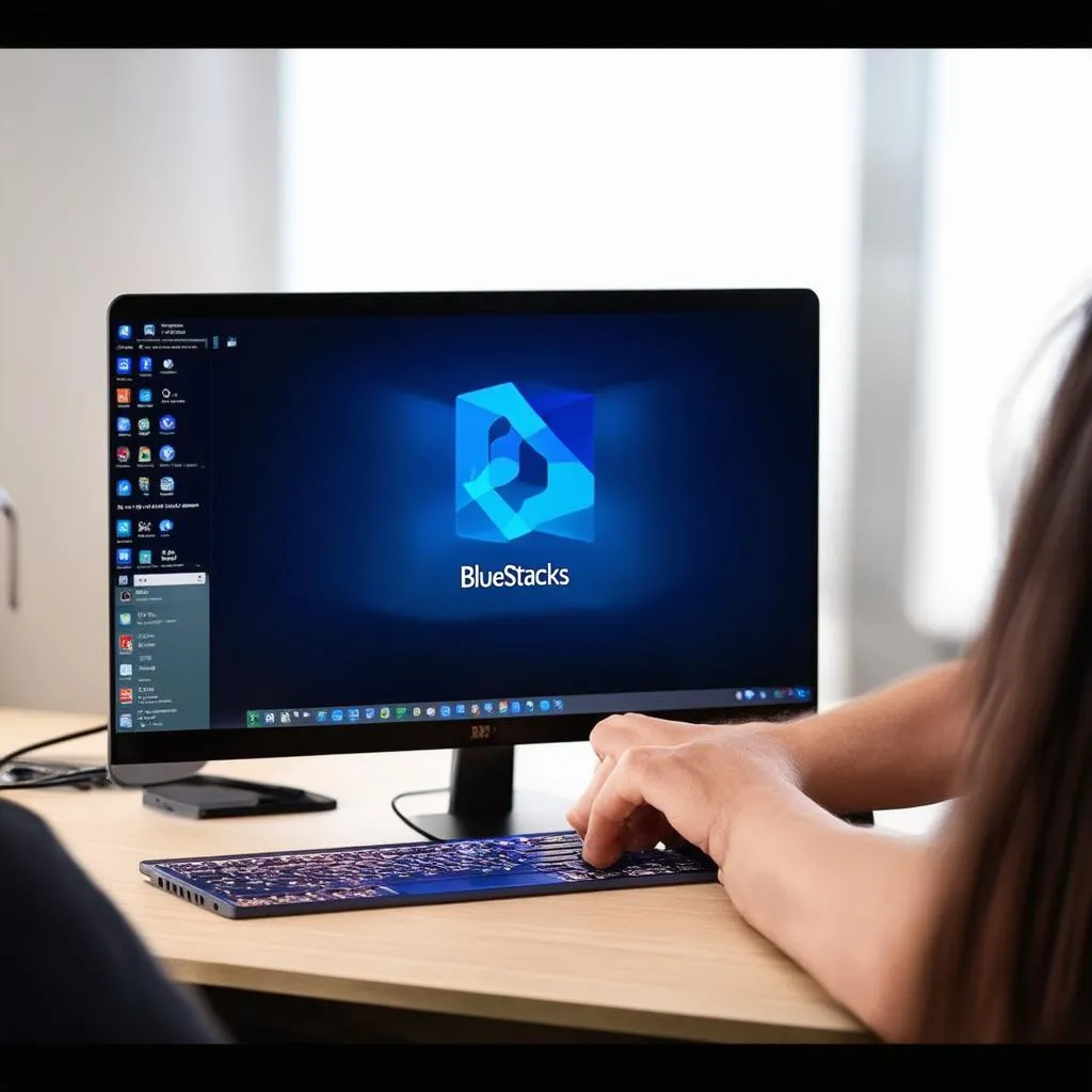 cài đặt lại bluestacks