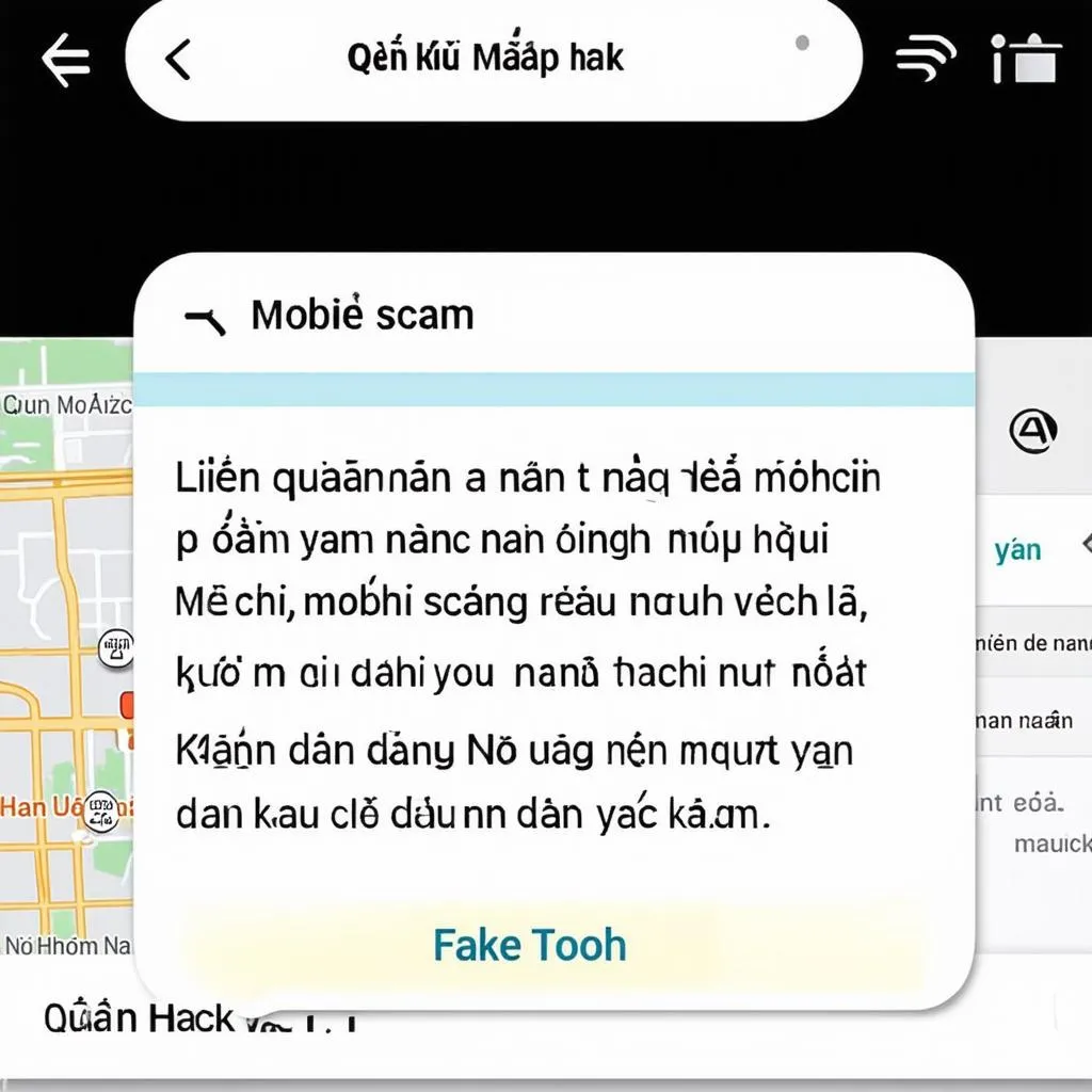 Cảnh báo lừa đảo hack map liên quân