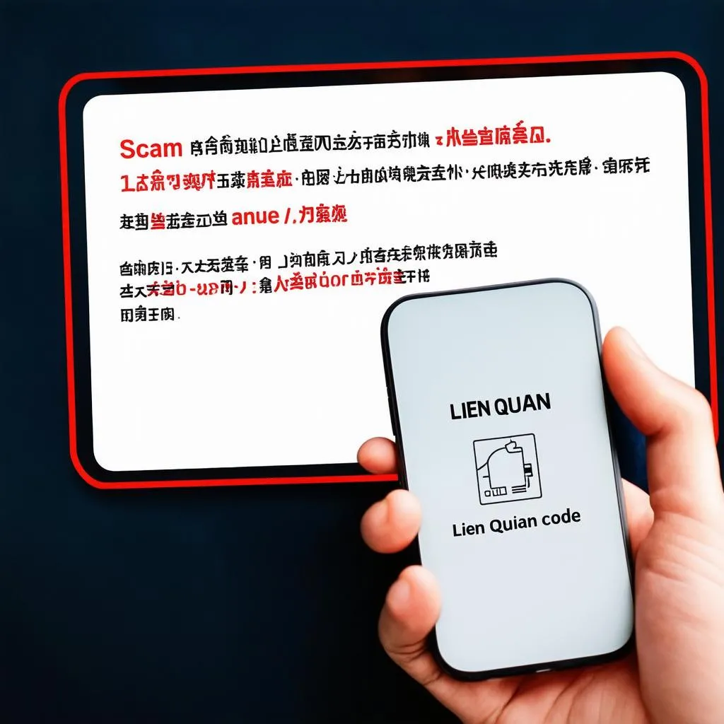 Cảnh giác lừa đảo code liên quân