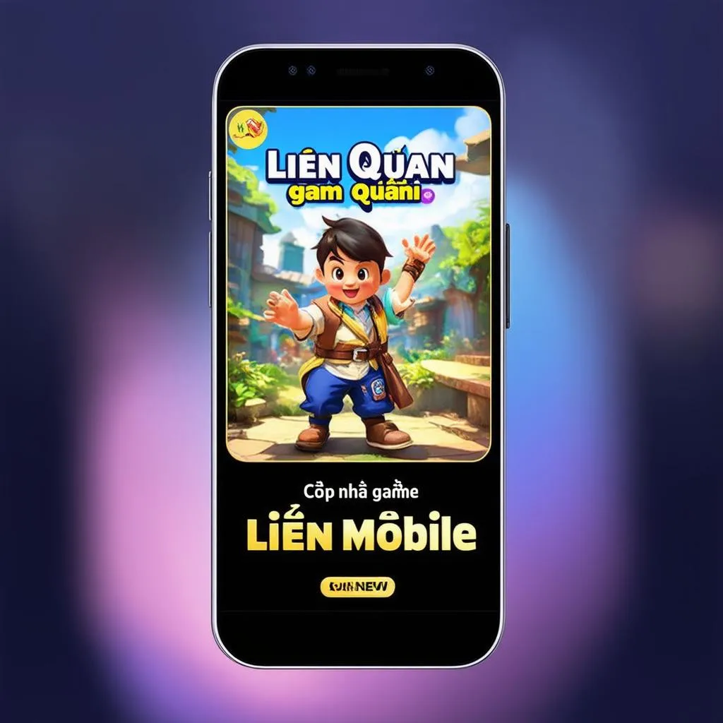 Cập nhật game Liên Quân Mobile