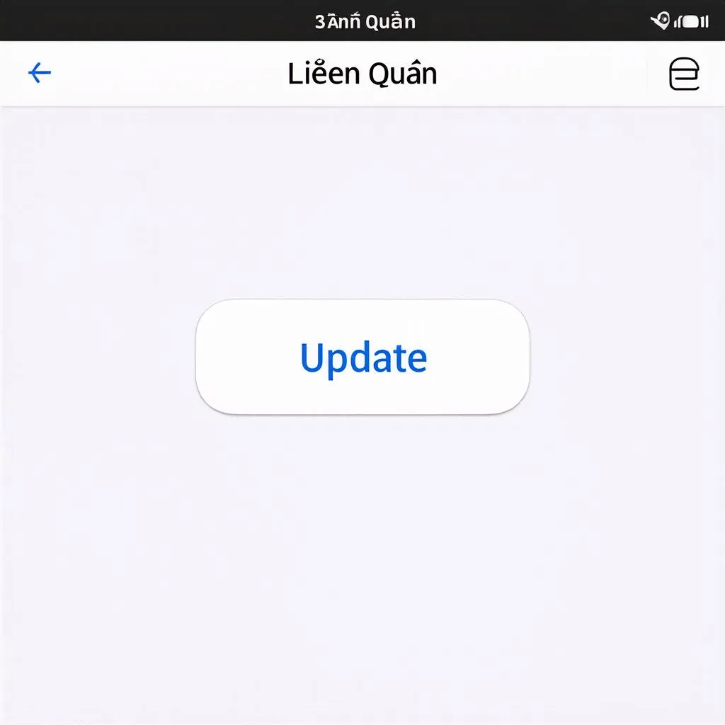 Cập nhật Liên Quân Mobile trên iOS