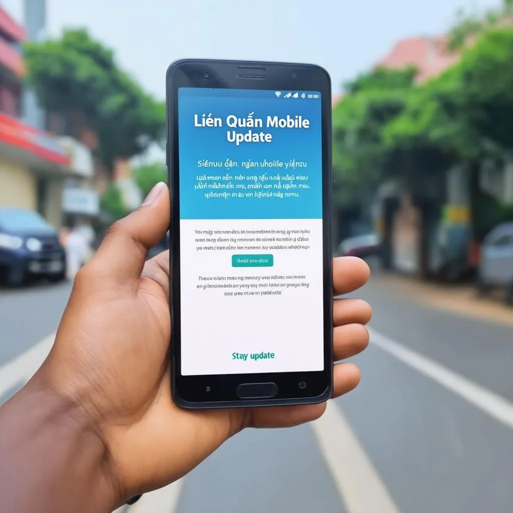 Cập nhật Liên Quân Mobile