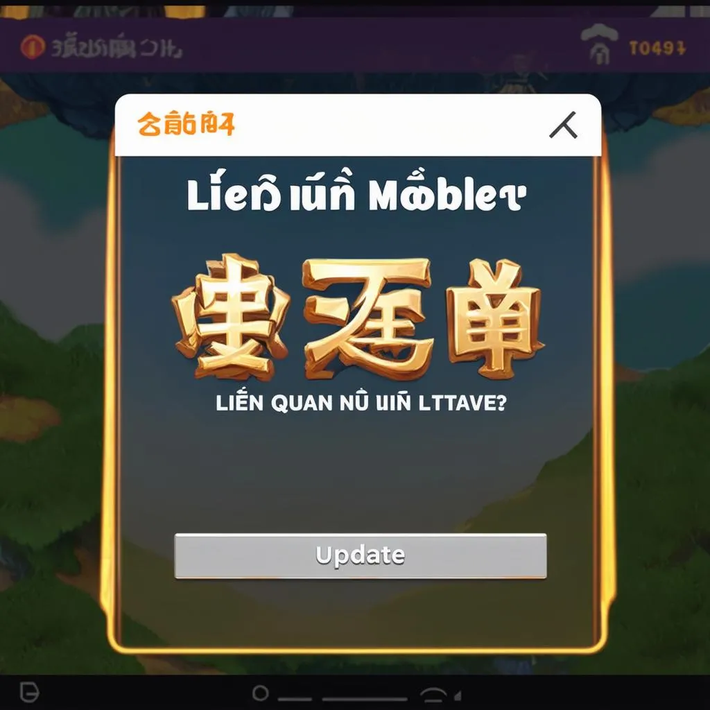 Cập nhật Liên Quân Mobile