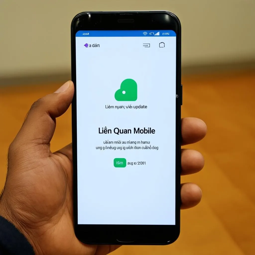 Cập nhật Liên Quân Mobile