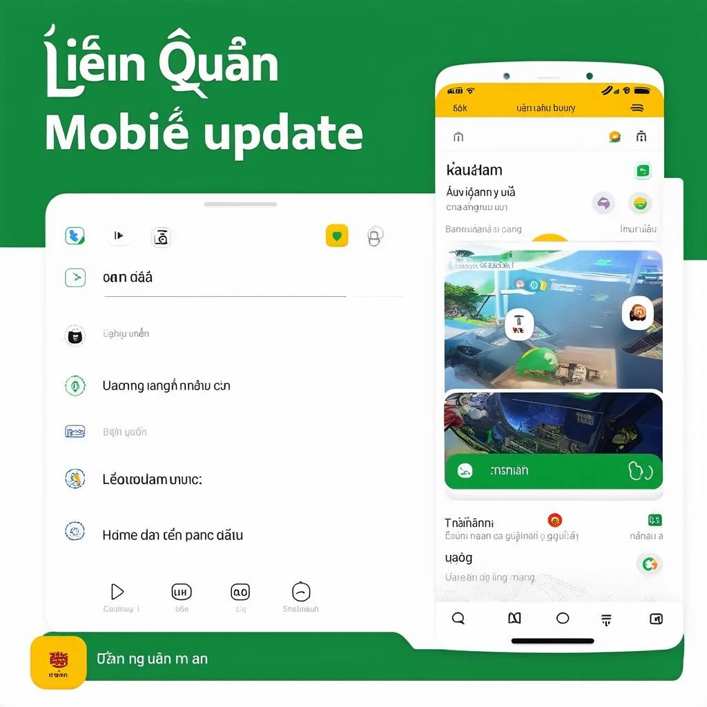 Cập nhật Liên Quân Mobile