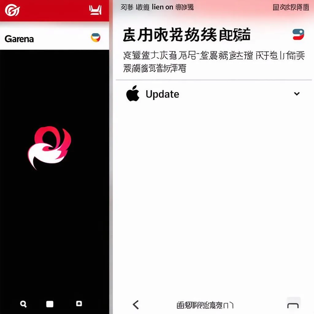 Cập nhật Liên Quân trên App Store