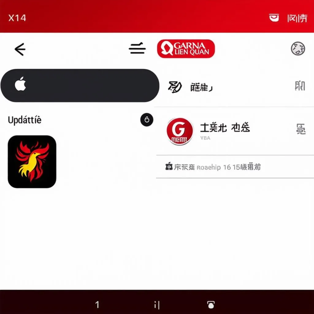 Cập nhật Liên Quân trên App Store