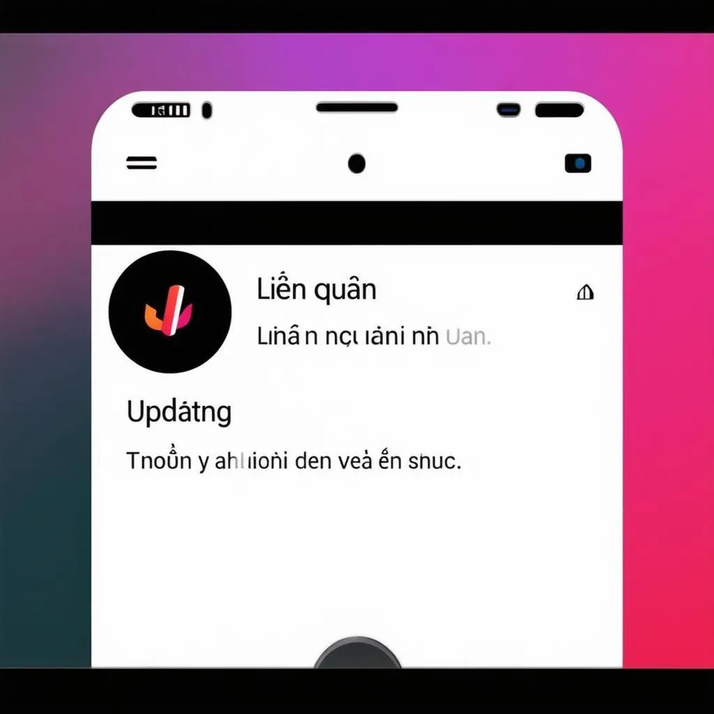 Cập nhật Liên Quân trên App Store