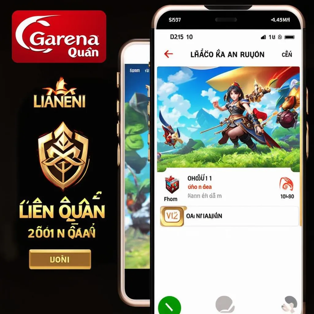 Cập nhật Liên Quân trên iOS