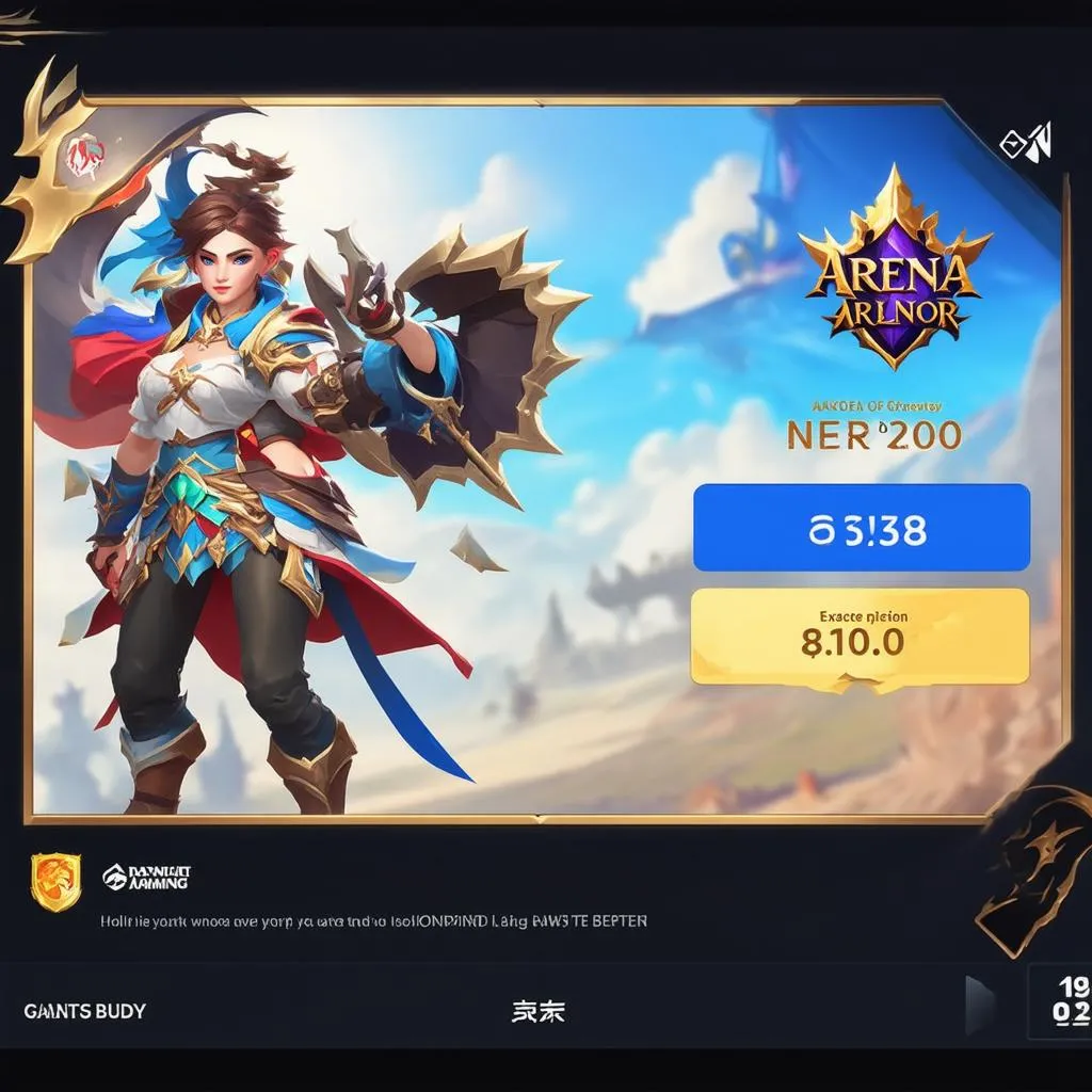 cập nhật liên quân trên tencent game