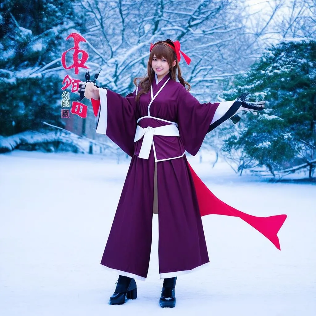 Chụp Hình Cosplay Qi Liên Quân