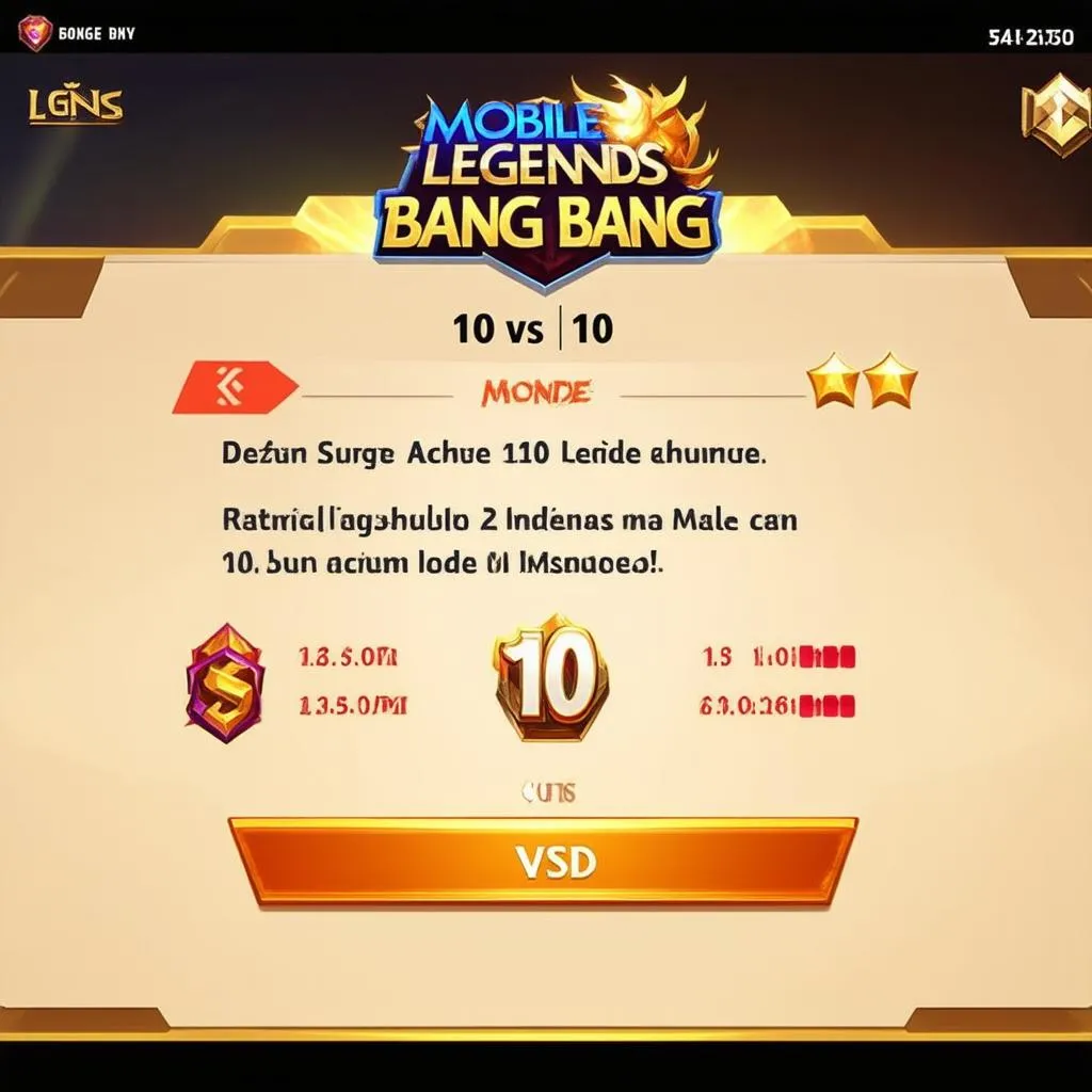 Chế độ 10 vs 10 Liên Quân Mobile