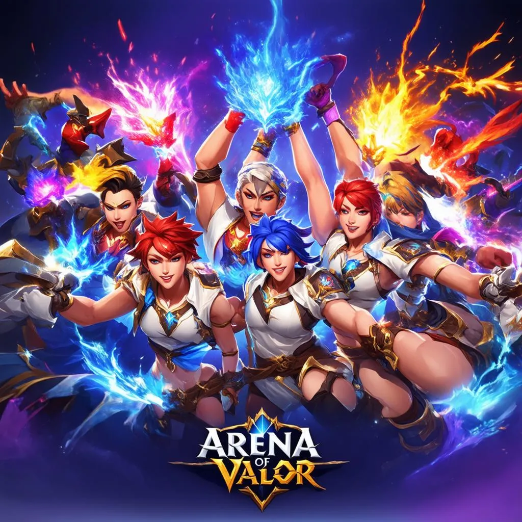 Victory in Arena of Valor