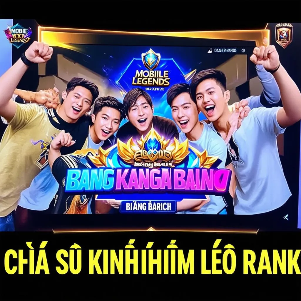 chia sẻ kinh nghiệm leo rank