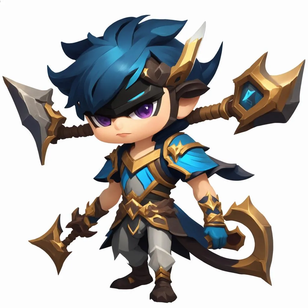 Hình ảnh chibi Nakroth