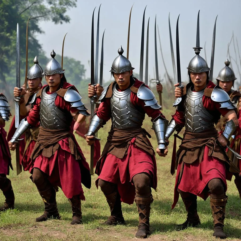 liên quân warriors