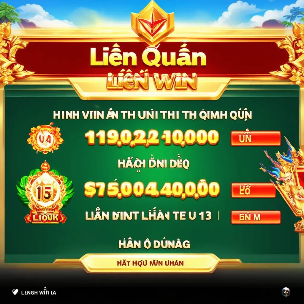 Chiến thắng Liên Quân