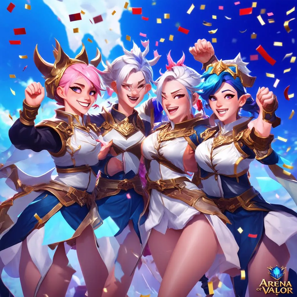 Victory in Arena of Valor