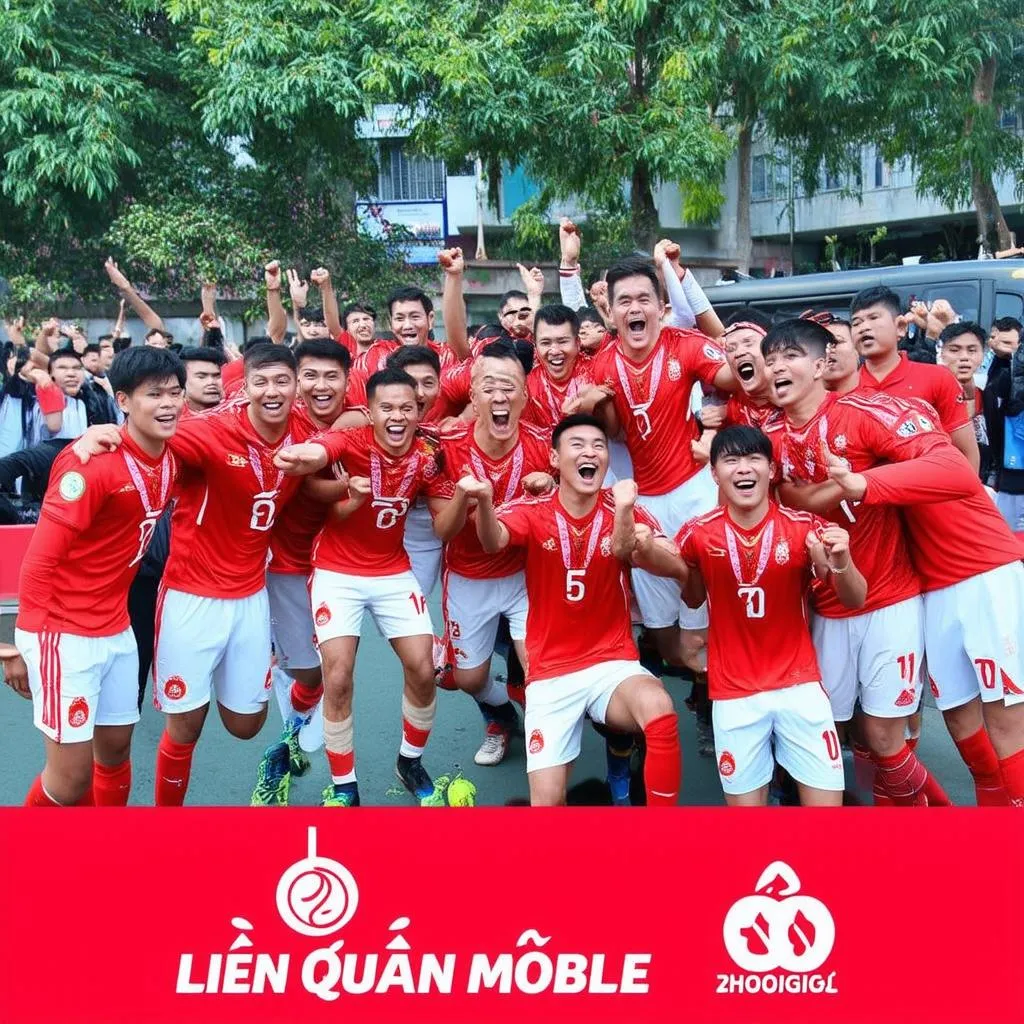 Chiến thắng Liên Quân Mobile