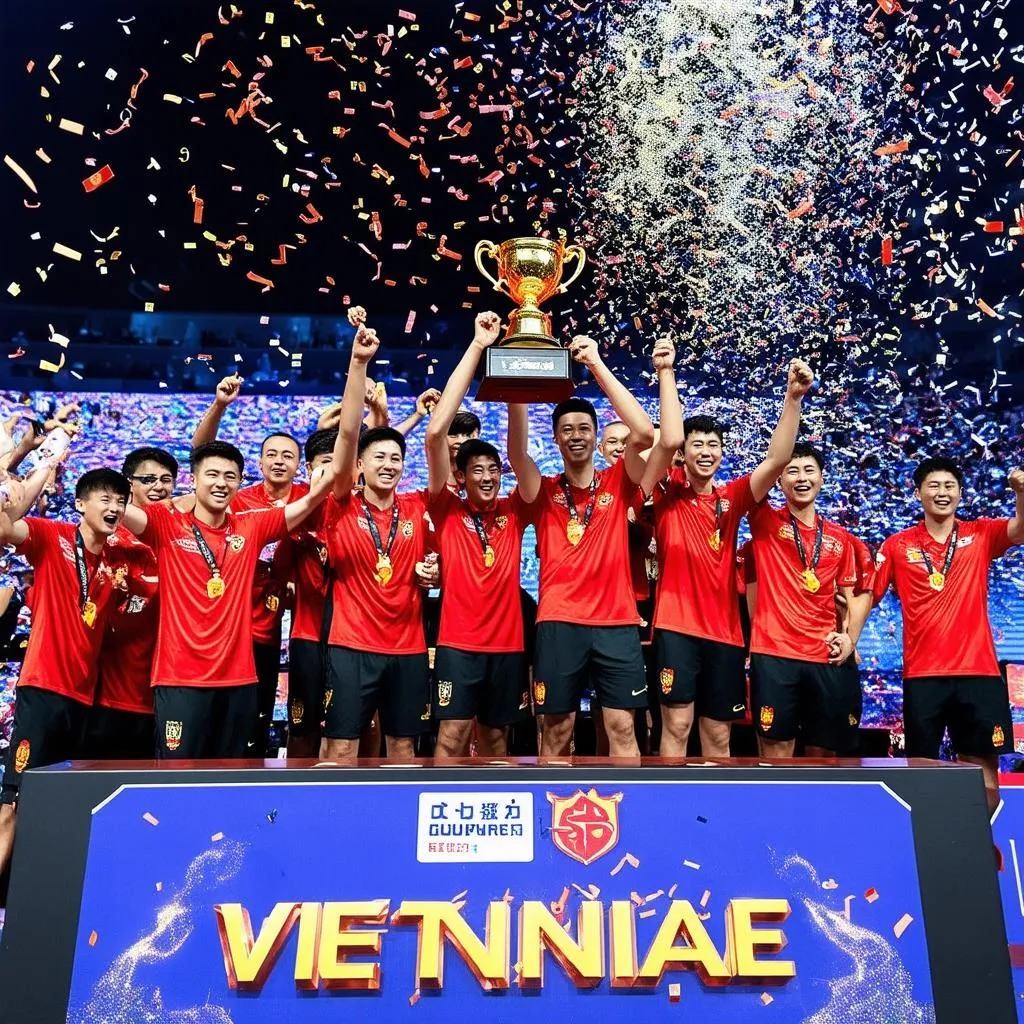 Vietnamese Esports Victory