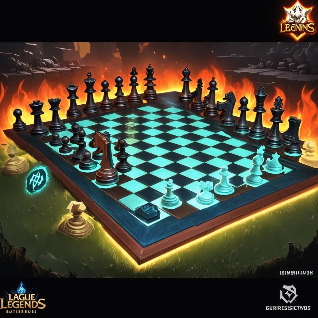 chiến thuật liên quân chess