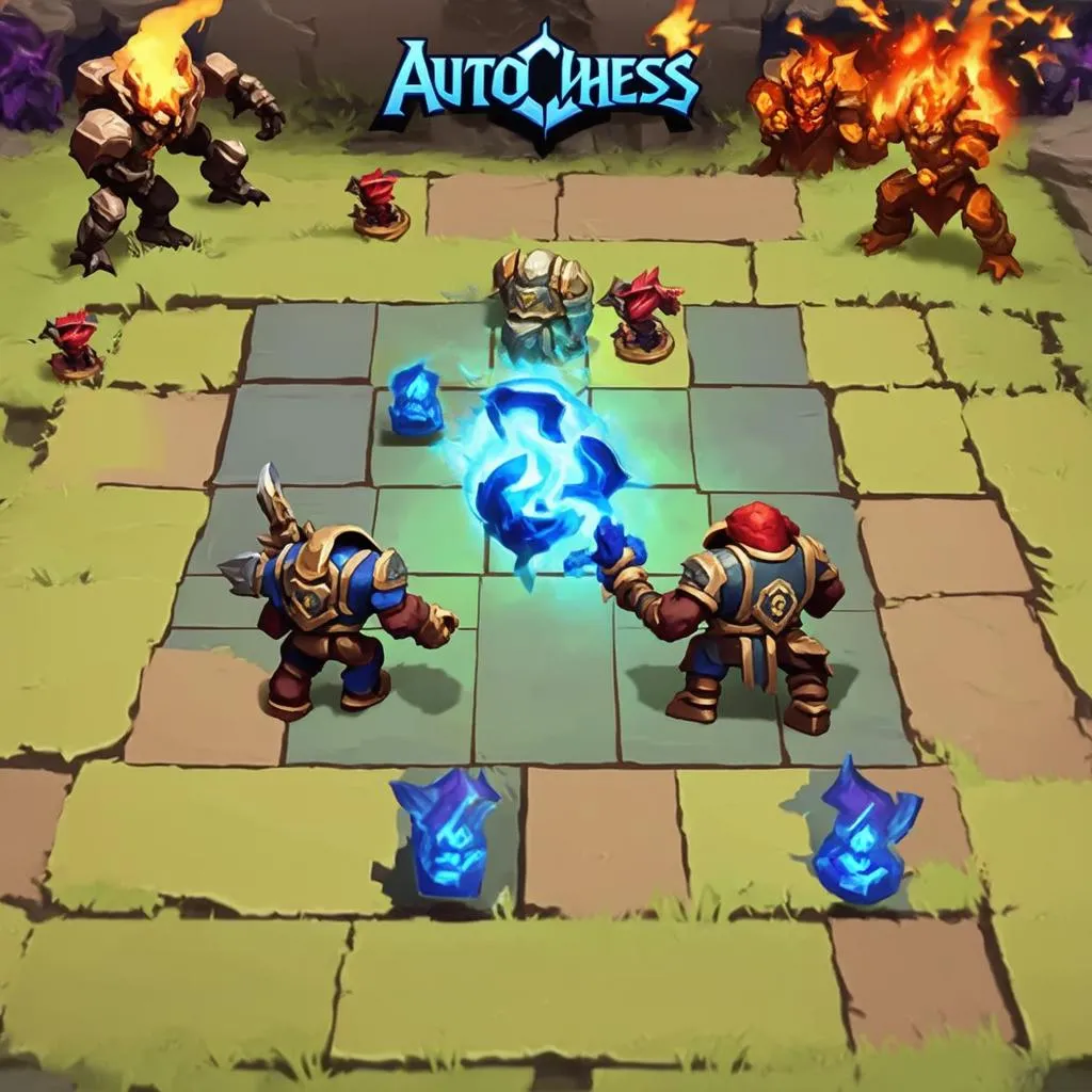 Auto Chess Arena