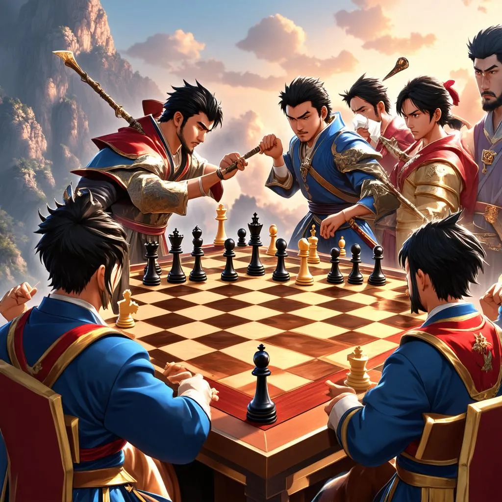 Chiến Tướng Liên Quân Chess