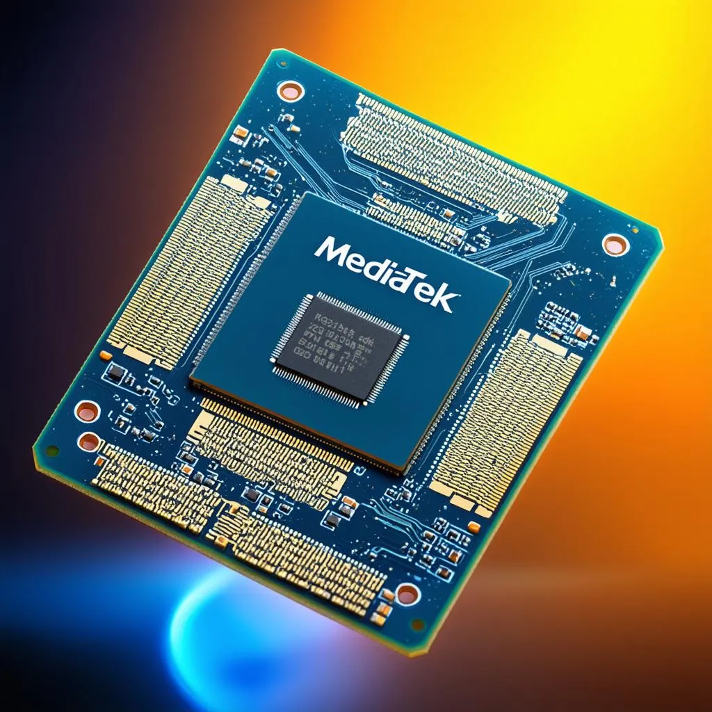 Chip MediaTek hiệu năng mạnh mẽ